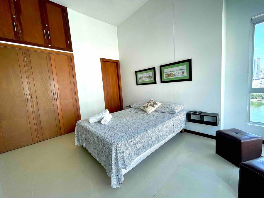 Apartaestudio con vista al lago y cerca a la playa 2