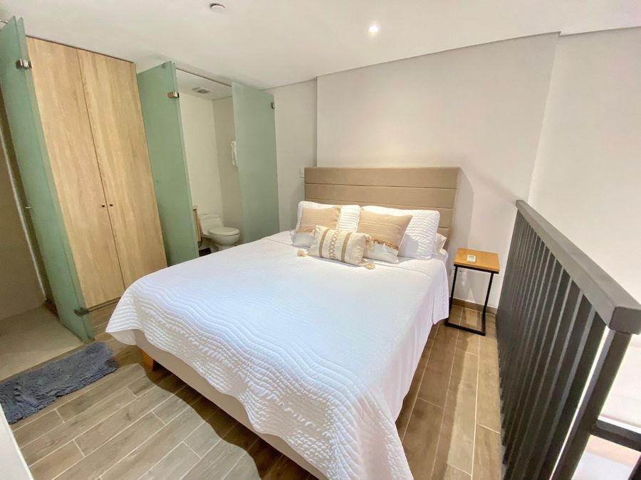 Loft en el centro, edificio nuevo 604 5