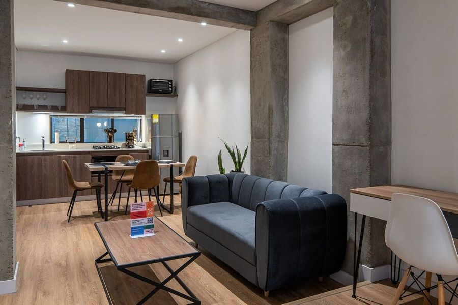Moderno Loft @Zona G con Terraza privada 4