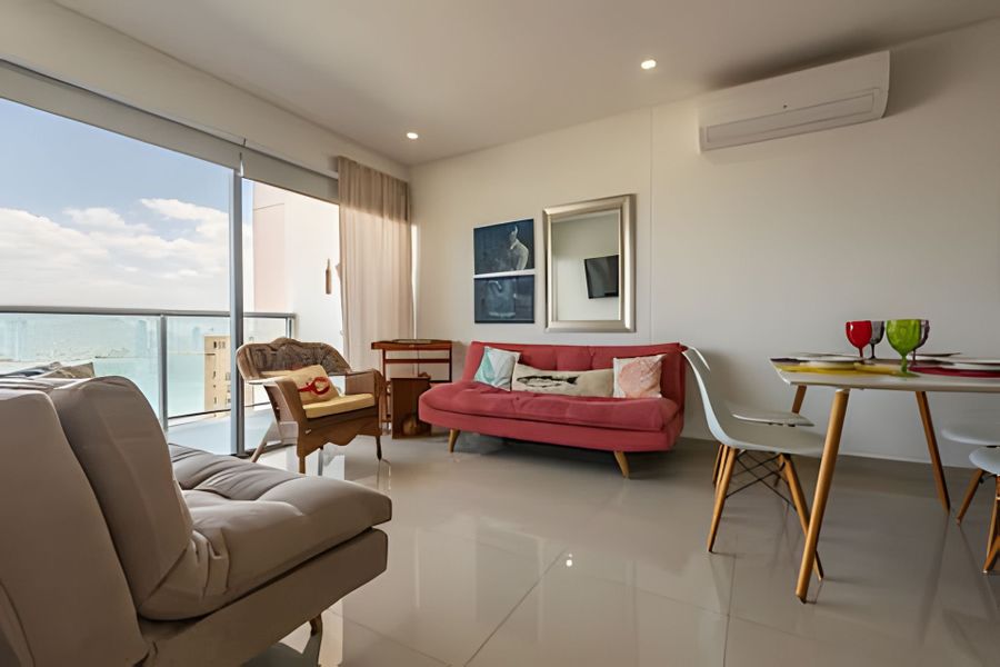 Infinitum - Spectacular sea view 25th floor apt 3