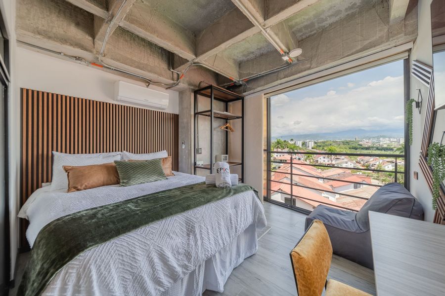 |Ahead| Urbano Loft cerca al aeropuerto + Parking 2