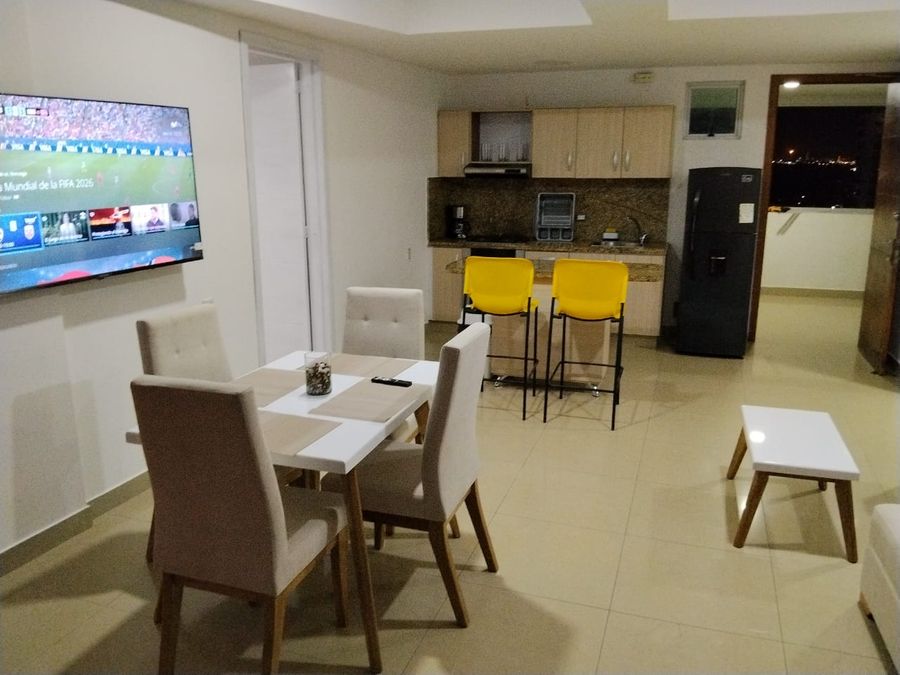 Apartamento 2 habitaciones Palmetto