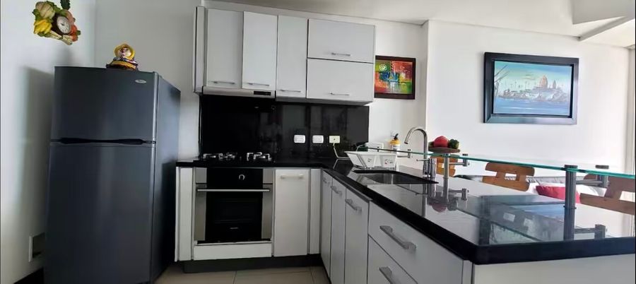 Apartamento de 1 dormitorio con vista al mar  5