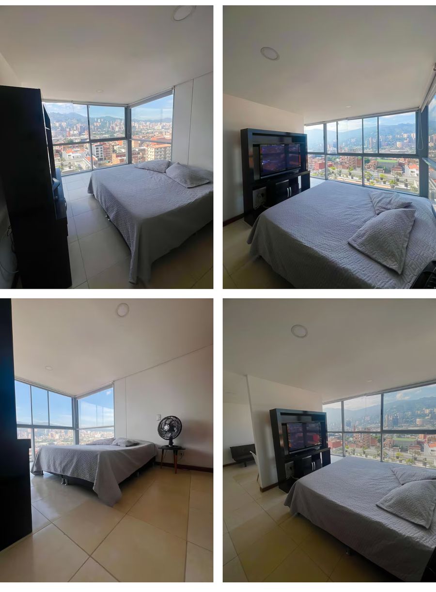 Apartaestudio en el corazón de Itagüí Gran Manzana 3