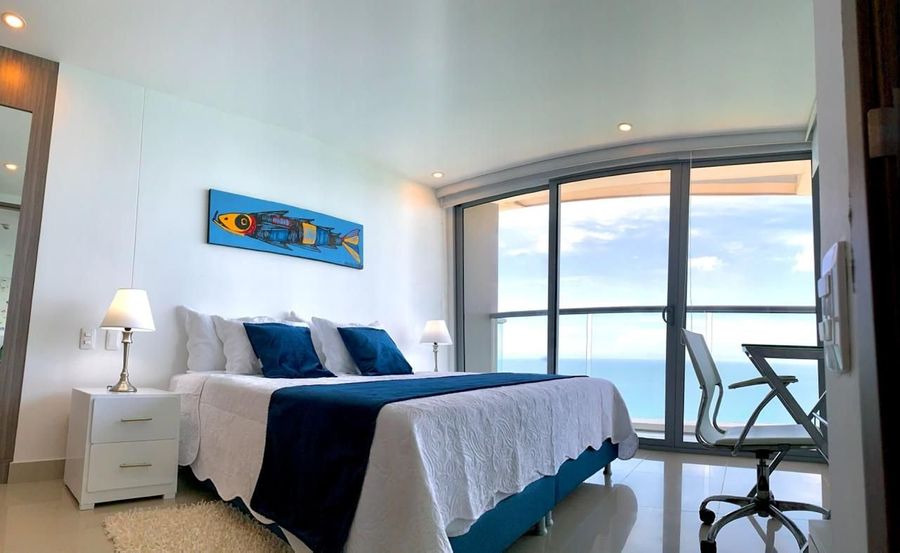 Bellisimo apartamento con increible vista al mar 2