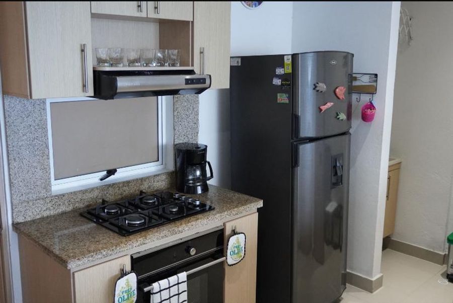 apartamento con vista al mar 