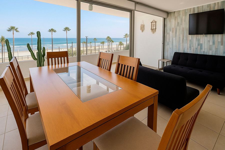AQUA – Mar, Espacio, Vista y Comodidades Premium 4