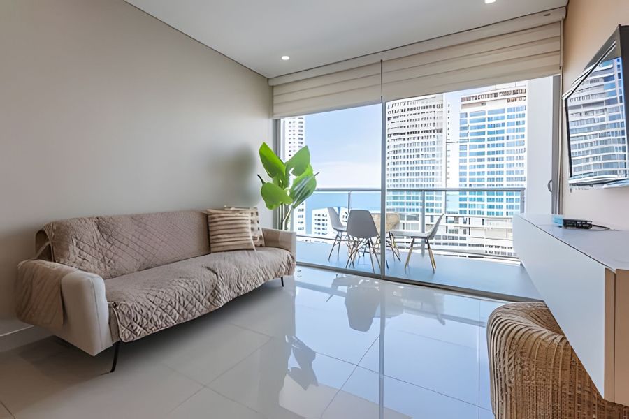 Lujoso Apto de 2 habitaciones en piso 16-Infinitum 4