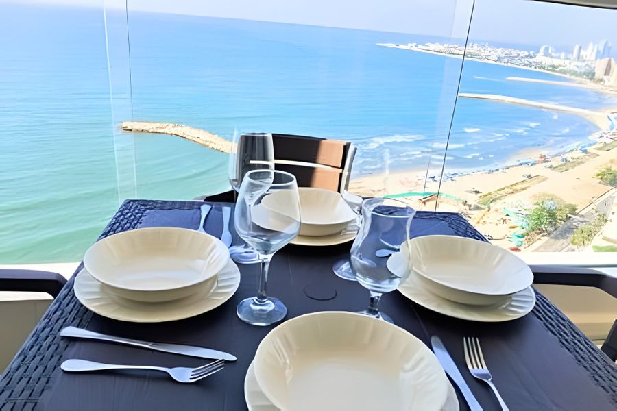 Primera línea de playa + Terraza soñada P. Eliptic 4