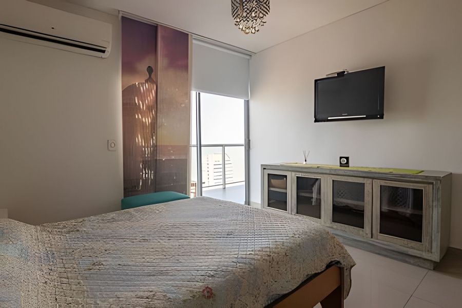 Lujoso Apto de 2 habitaciones en piso 23-Infinitum 4
