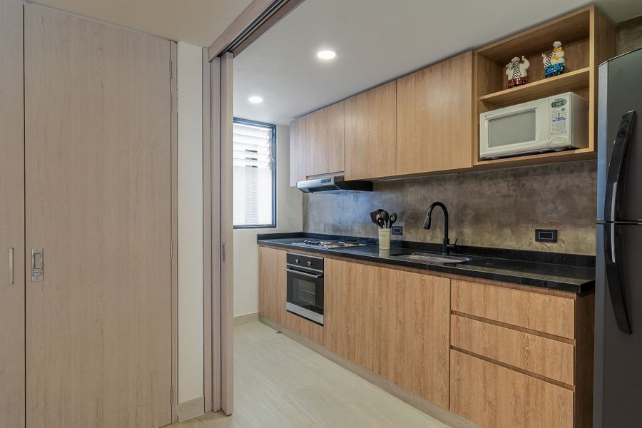 |Ahead| Estilizado 2BR con Parking 4