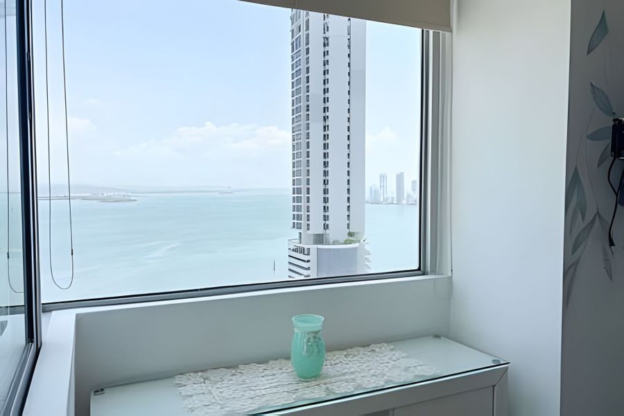 Espectacular Vista Al Mar - Edificio Infinito 1701 3
