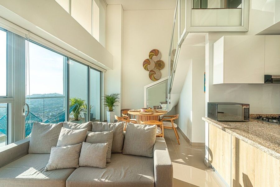 |Ahead| Deluxe 3BR @Cabrero con vista al mar 4