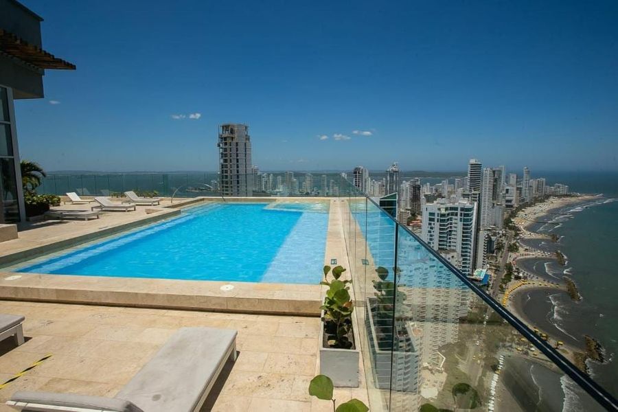 Apartamento moderno de 1 dormitorio vista al mar  5