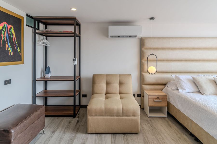 |Ahead| Confortable Loft al lado de Unicentro + AC 4