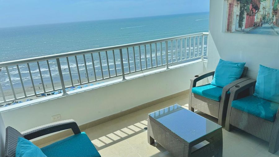 Espectacular Apartamento Vista al Mar