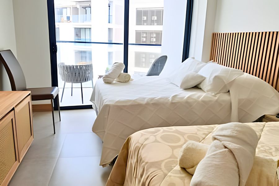Vista al Mar + Salida Directa a Playa | 2 Suites 5