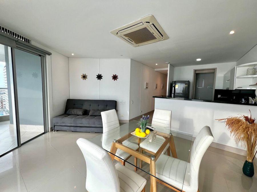 Apartamento Palmar, tres habitaciones - Cartagena 4