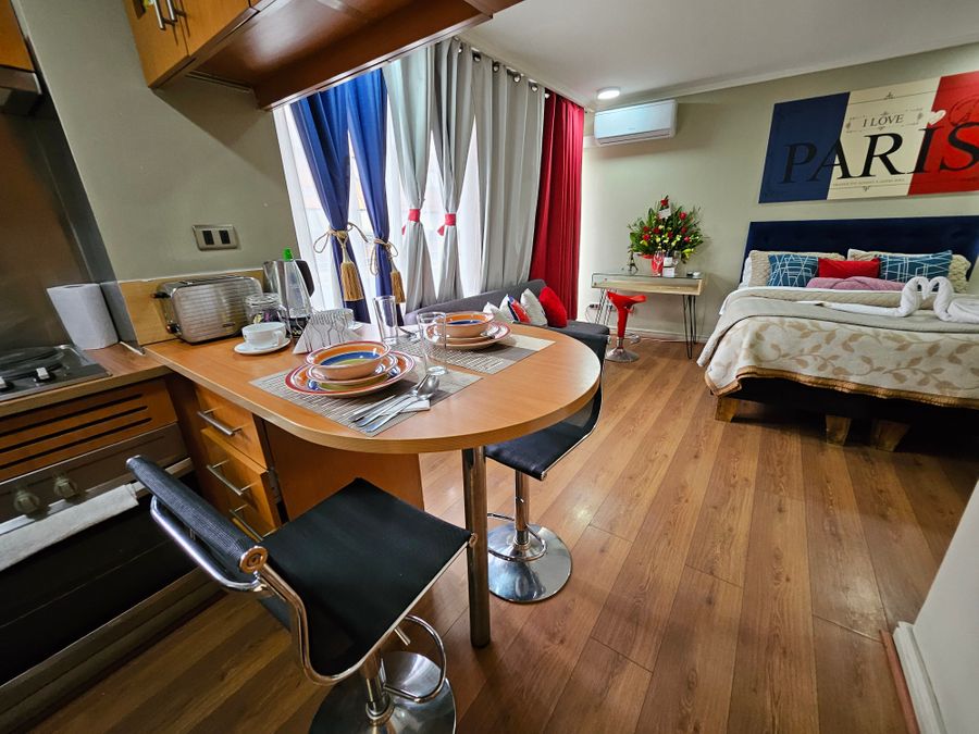 Suite París Providencia 3