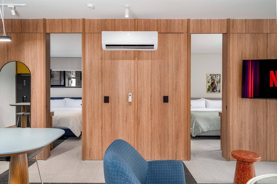 Deluxe de 2 dormitorios y 2 baños en Granada, la mejor ubicación, 202 4