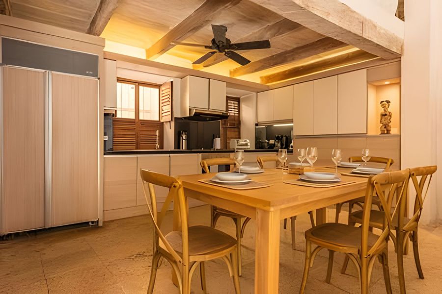 Casa de 3 Hab en la Ciudad Amurallada con Piscina 4