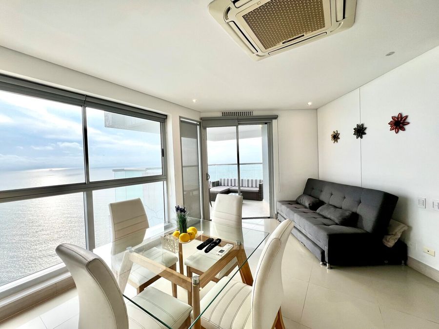 Apartamento Palmar, tres habitaciones - Cartagena 3