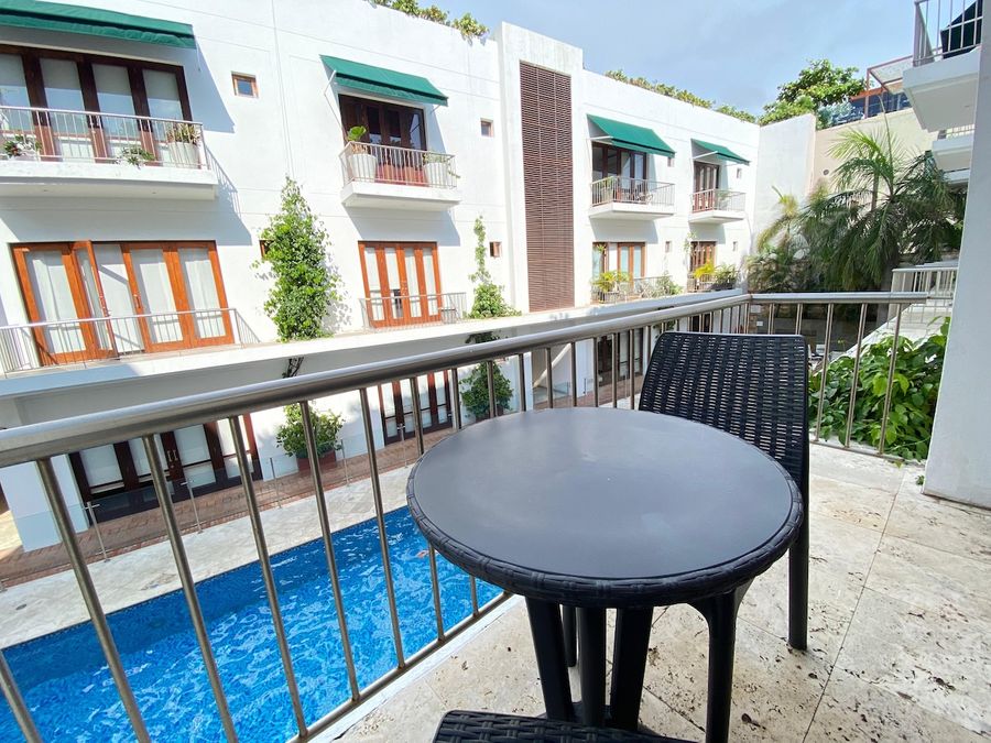 1 dormitorio en el casco antiguo -Virrey Eslava 5