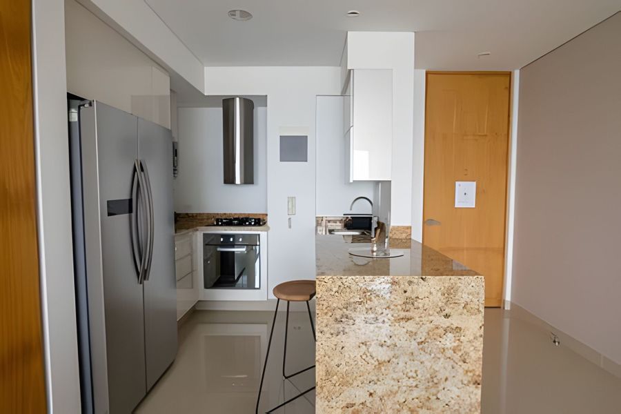 Lujoso Apto de 1 Habitación en Piso 17 -H2 Hyatt