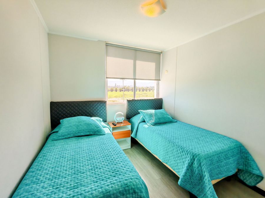 Depto. Piso 3 Cond. Pacífico 2800 4