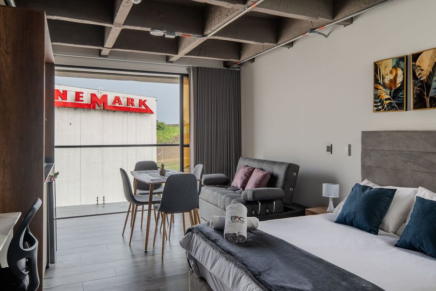 |Ahead| Cautivador Loft con parqueadero 2