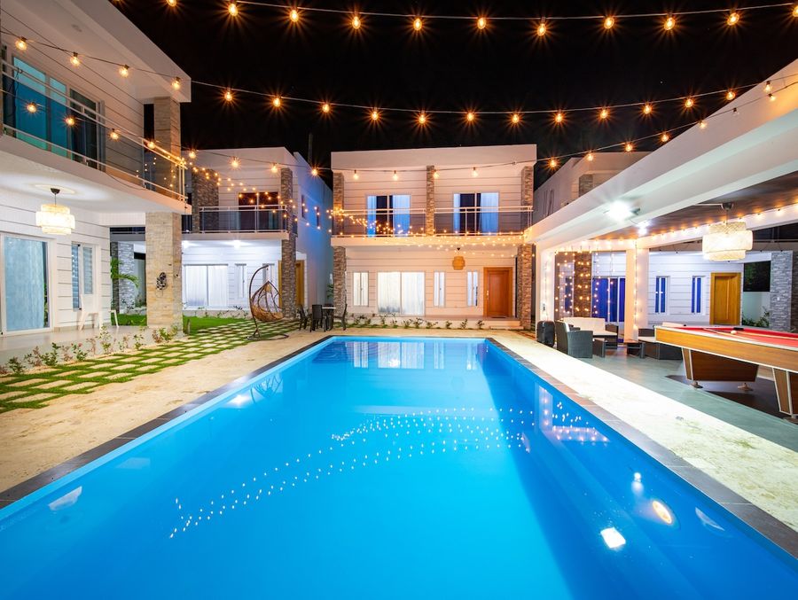 Villa moderna en Sosúa con alberca, parrilla y cerca de la vida nocturna 2