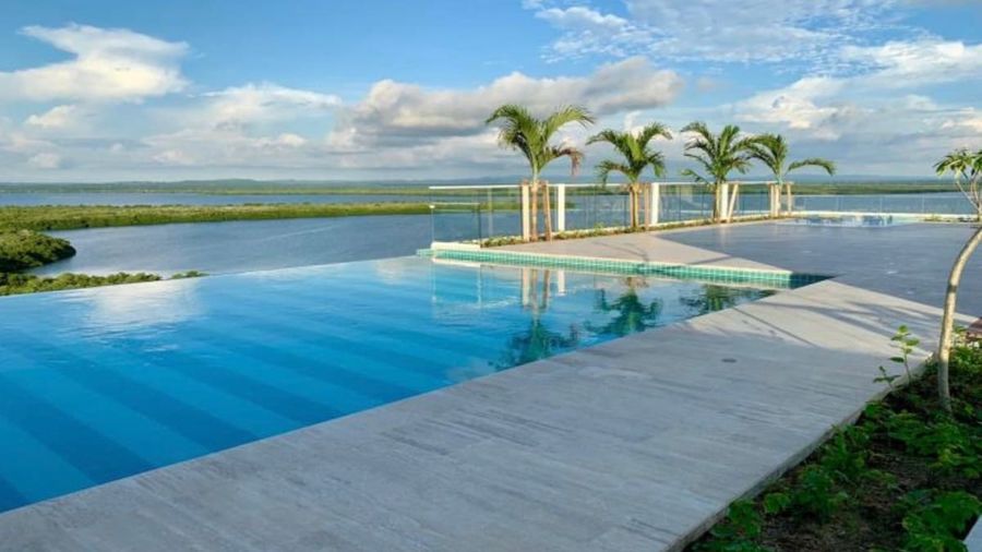 Apartamento en edificio con espectacular terraza 2