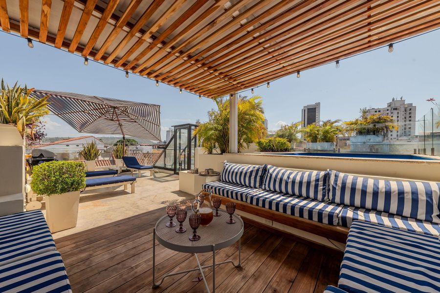Casa de 5 Hab en la Ciudad Amurallada con Piscina 4