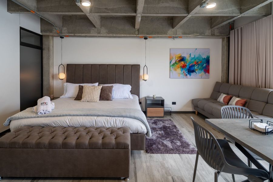 |Ahead| Relajante Loft al lado de unicentro con AC 2