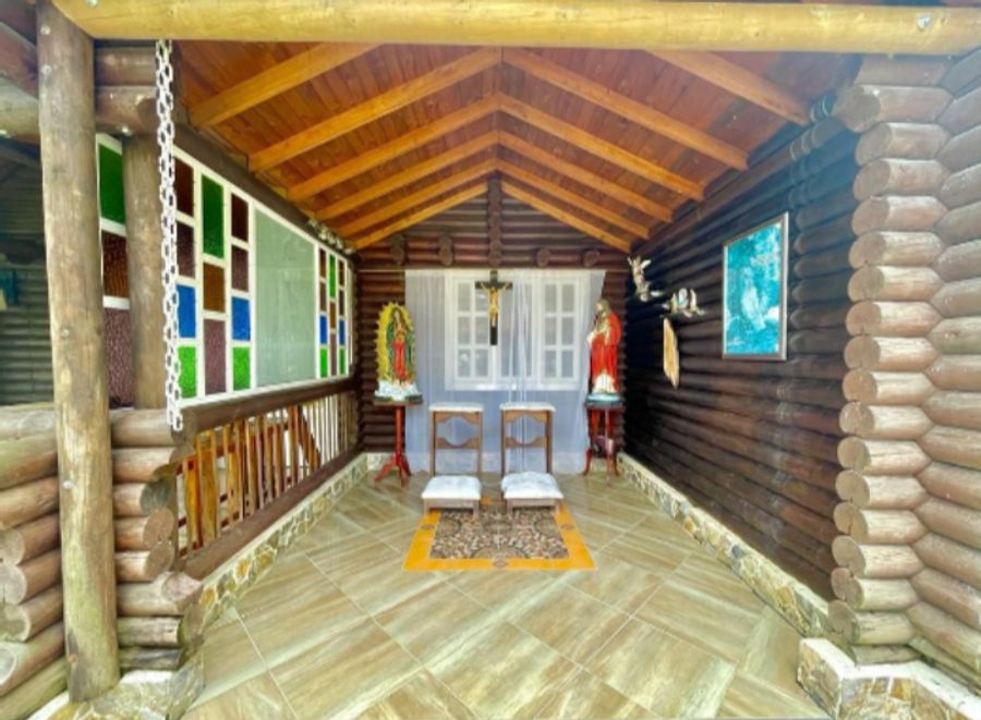 Hermosa y cómoda cabaña, La María. 2