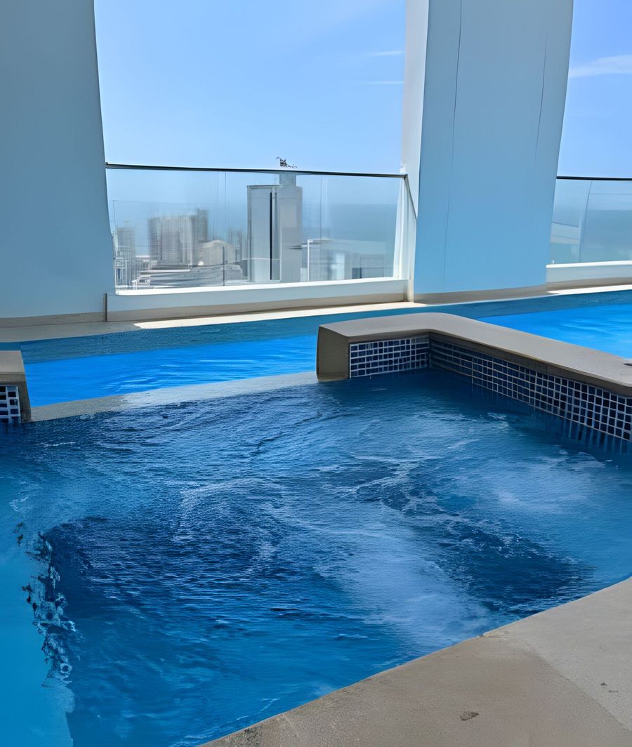 Precioso Duplex 2Hab+ A/C + rooftop en Bocagrande 2