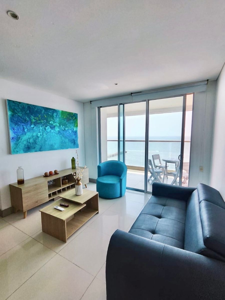 Hermoso Apartamento 1 Habitación Bocagrande 5