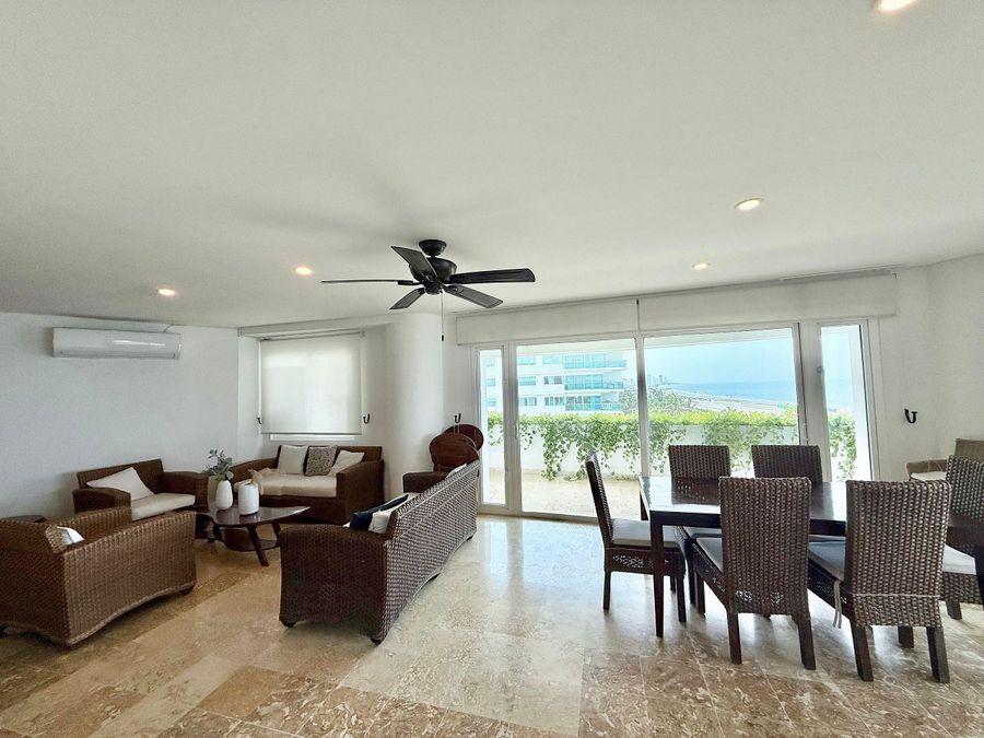 Apartamento de 3 Habitaciones Frente a la Playa 4
