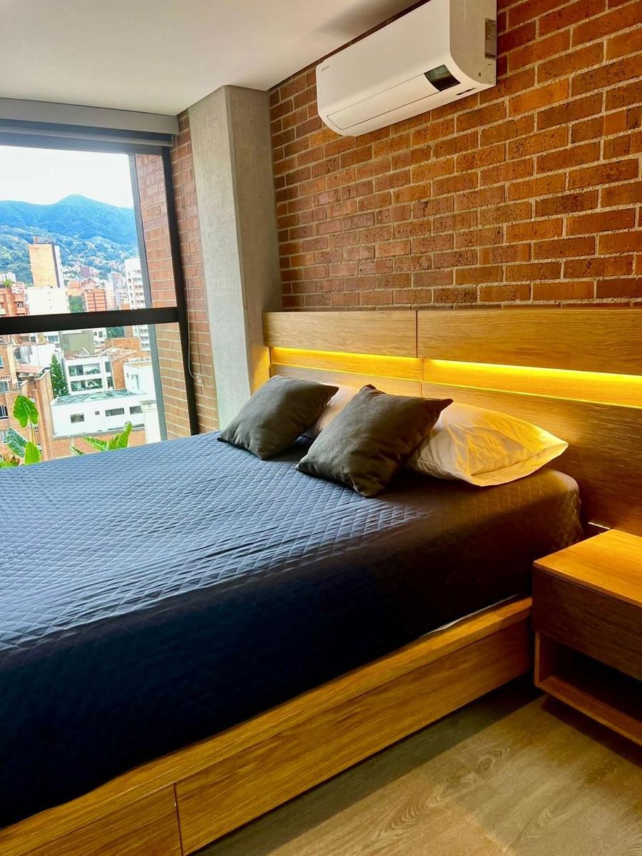 Apartamento Loft en Medellin con aire acondicionad 3