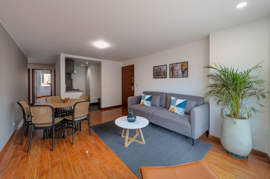 Maravilloso 3BR @Zona comercial y turistica 3
