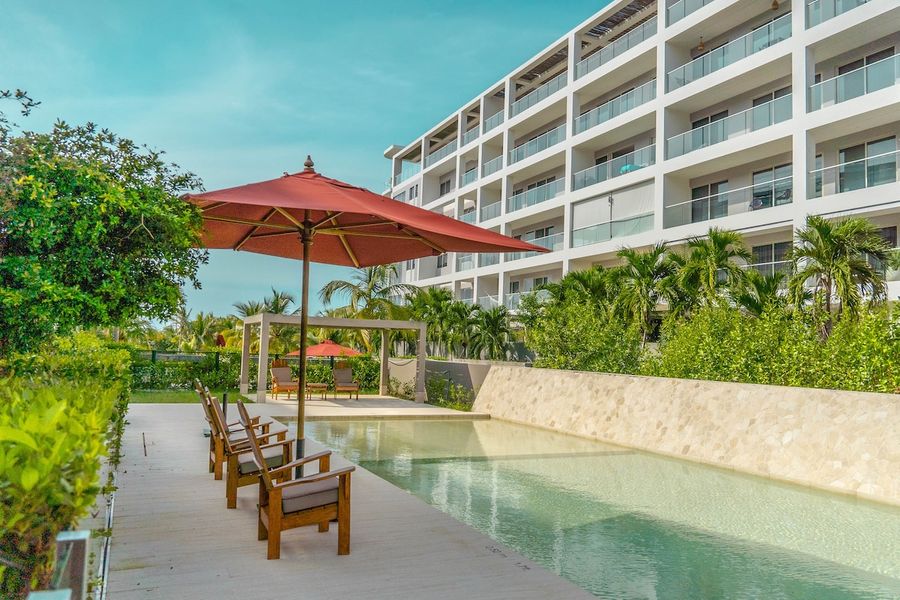 Moderno Apartamento, playa privada 5