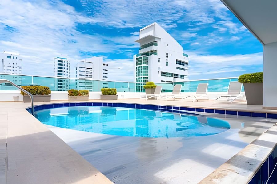 |Ahead| Lindo 2BR @Castillogrande cerca a la playa 2