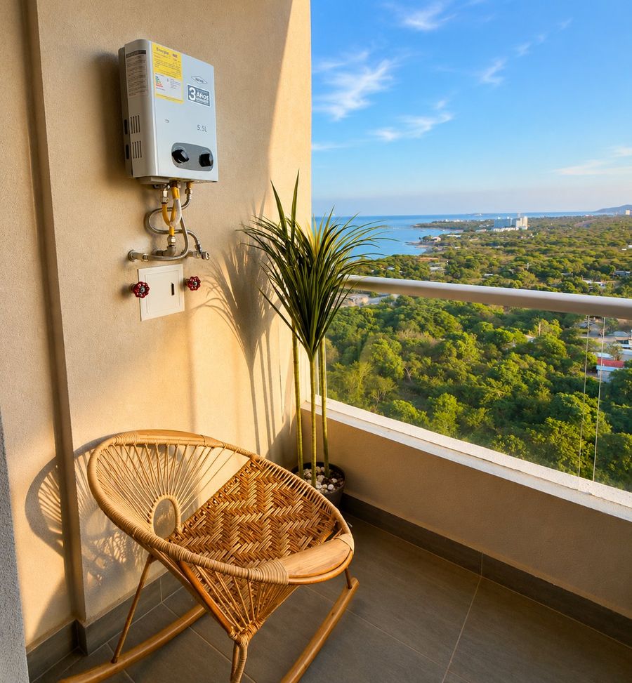 Loft Panorámico Frente al Mar | Don Jaca 2