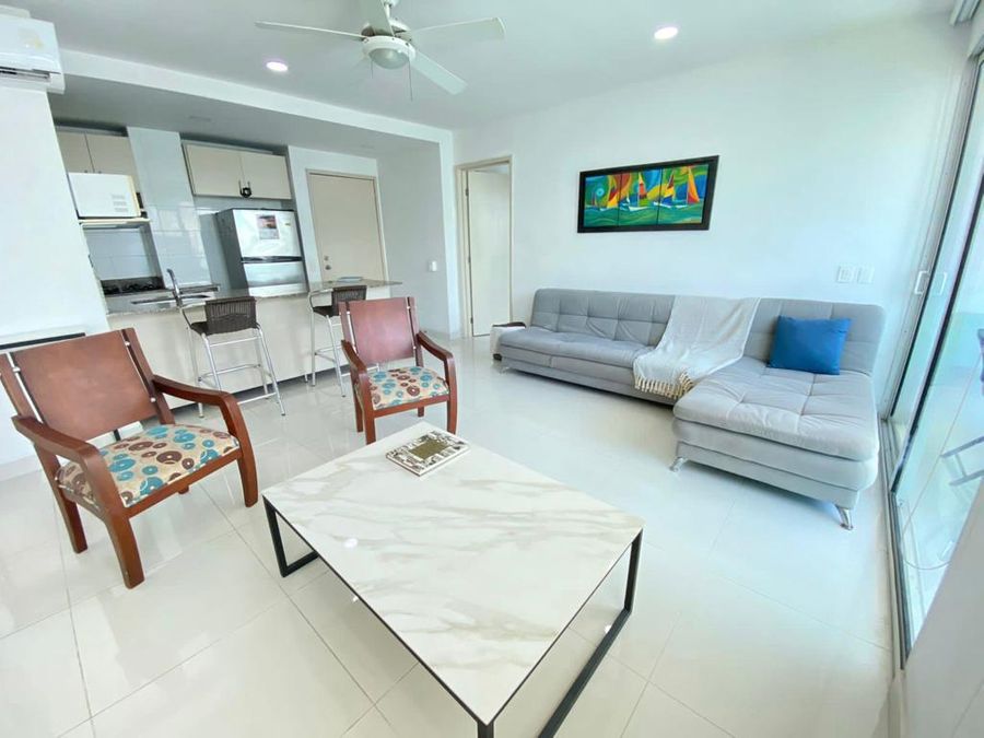 Apartamento de 2 dormitorios con vistas al mar  2