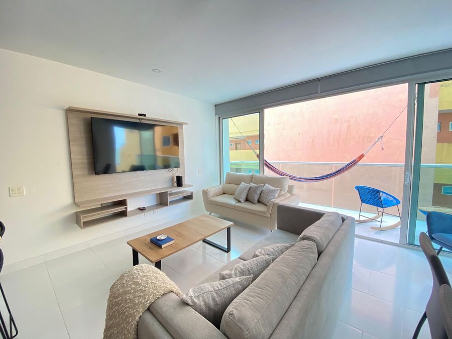 Apartamento de 2 habitaciones con vista al mar-605 5