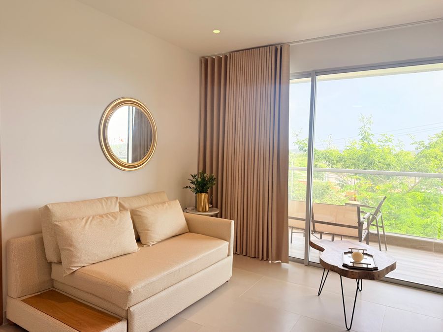 Apartamento acogedor 2 habitaciones Baia Krista 5