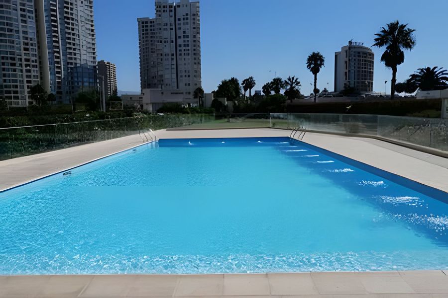 Cómodo Departamento a Pasos de la Playa y Casino 5