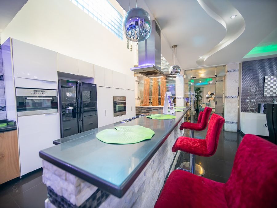 ¡Elegante villa en la costa norte en el centro de Sosúa! 5