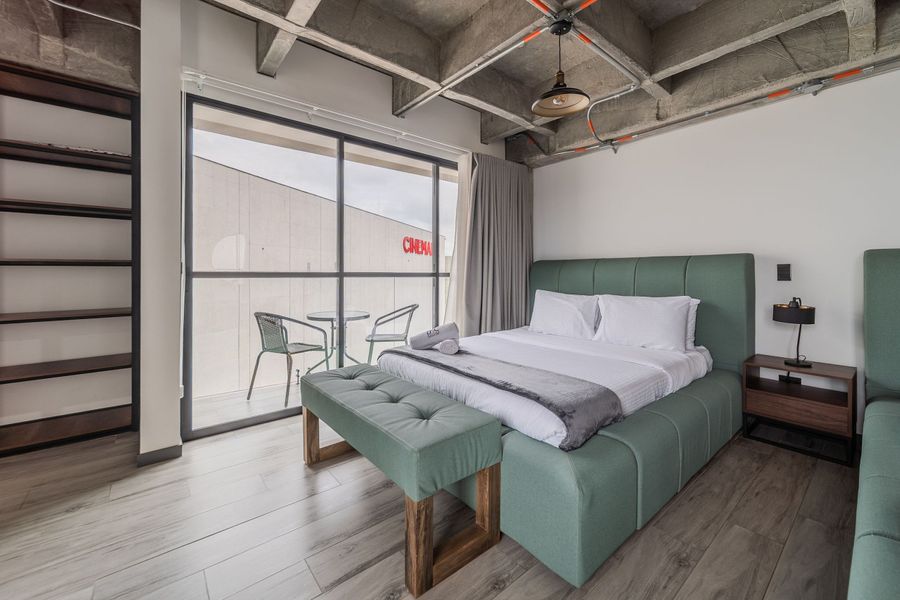 |Ahead| Único Loft cerca al aeropuerto + Parking 2