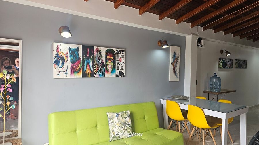 Apartamento amoblado ideal para grupos 3